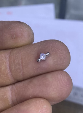 DIY珍珠配件 铜包金 珍珠搭扣连接精工镶满锆石钻手链 新款爆