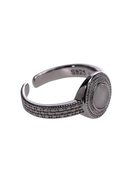 宫廷风白月光猫眼石戒指