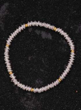 碎银点金手工盘缠手链