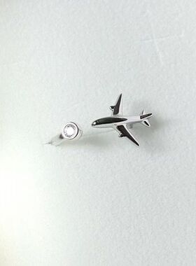 【从万米高空降临】万米飞机戒指原创设计小众感周边衍生指环包邮