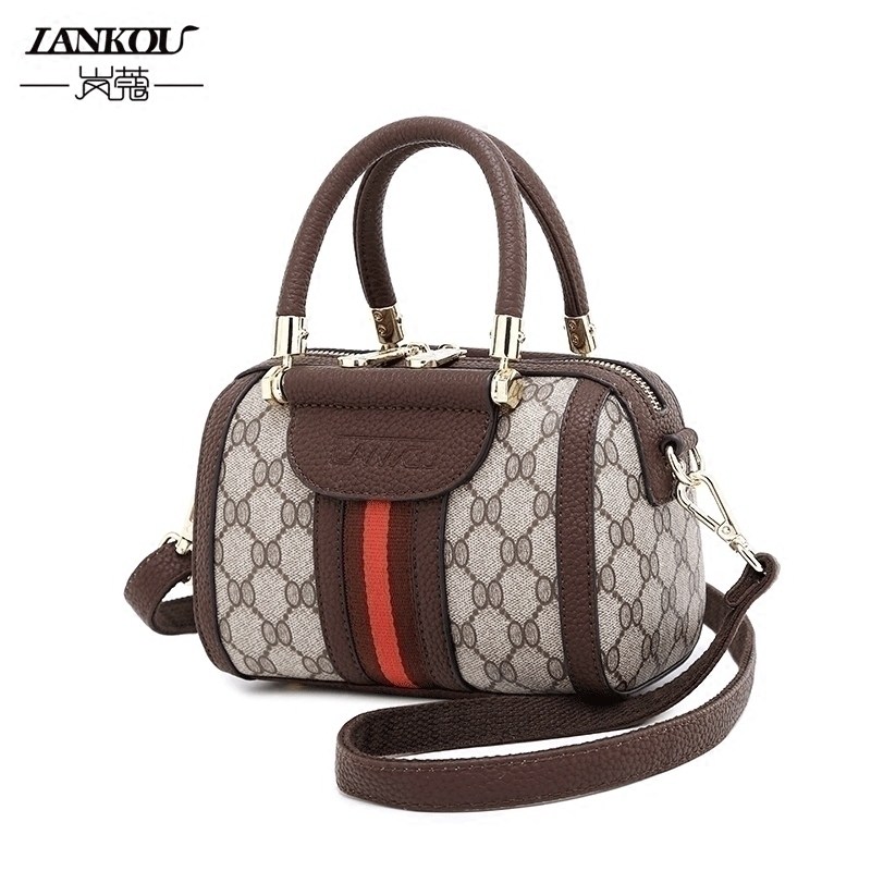 韩版迷你女新款波士顿四季小包包 岚蔻箱包女士包袋