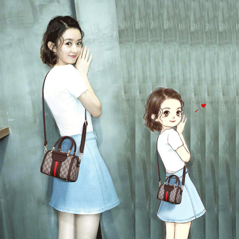 韩版迷你女新款波士顿四季小包包 岚蔻箱包女士包袋