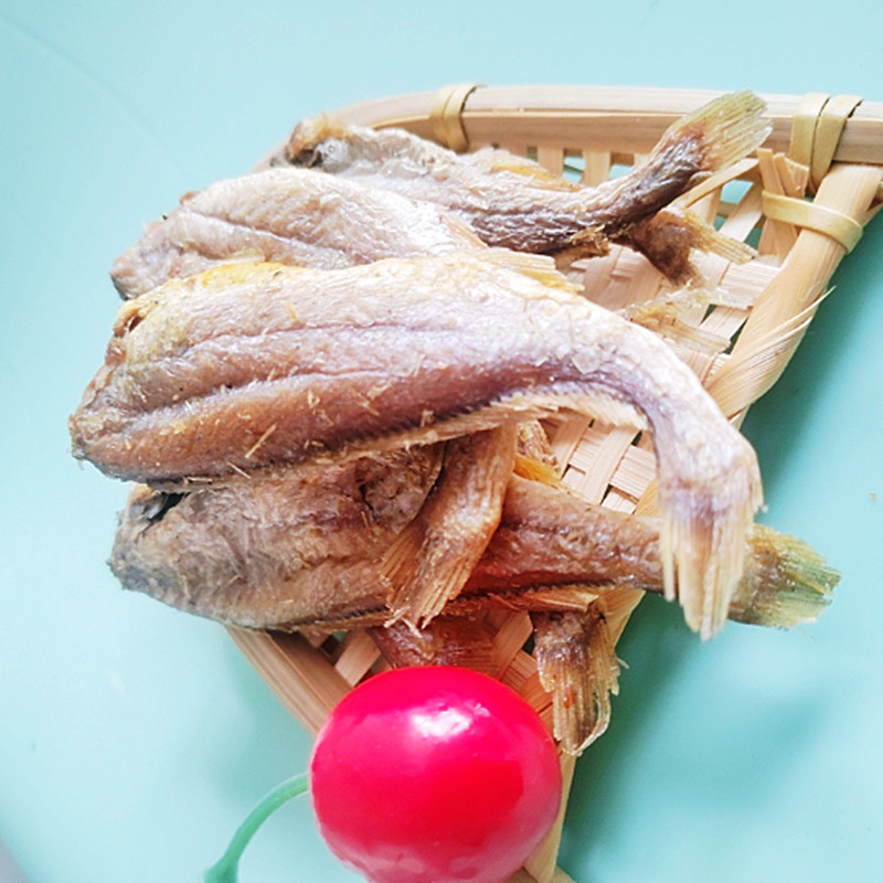 小黄鱼香酥烤黄花鱼仔新鲜鱼干下饭菜小包装零食即食海鲜干货-图1