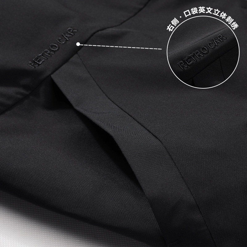 与狼共舞春秋2020新款男装潮流夹克 与狼共舞夹克