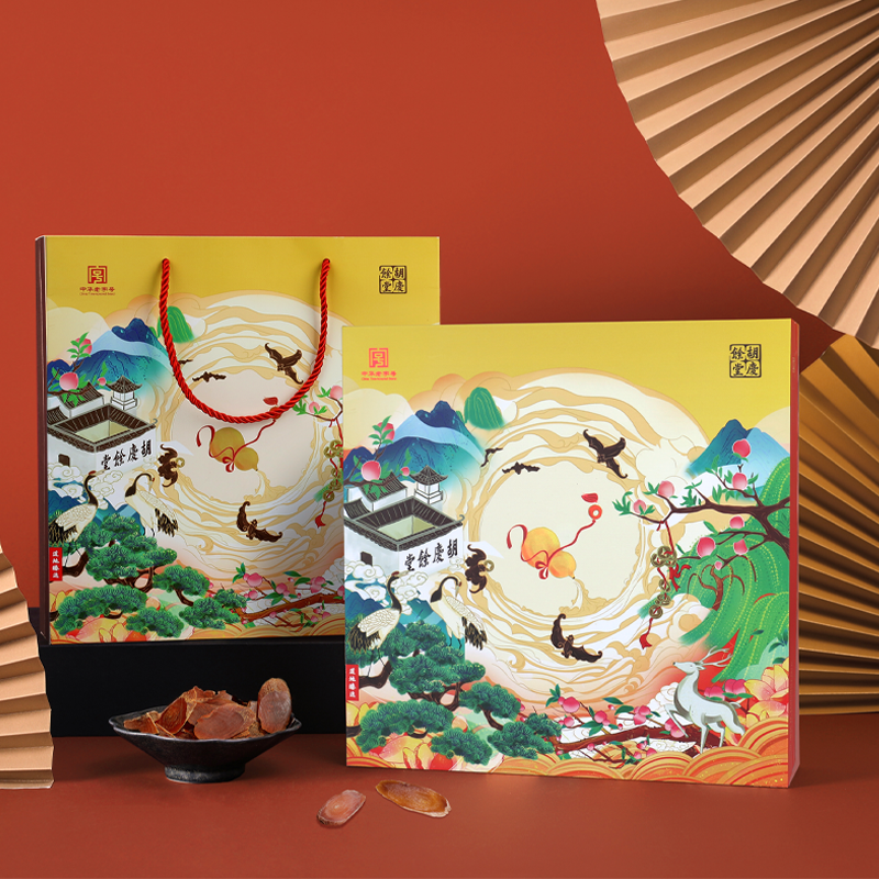 胡庆余堂国产礼盒100克精致红参片 胡庆余堂高丽参及其制品