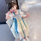 Ханьфу, демисезонное платье, зимняя юбка на девочку, коллекция 2023