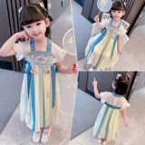 Ханьфу, демисезонное платье, зимняя юбка на девочку, коллекция 2023