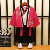 Детское ханьфу, осенний костюм мальчика цветочника, китайский стиль