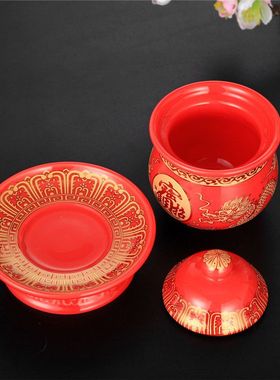 佛具用品仙堂进宝供水杯供佛杯文武财神圣水杯净水杯酒杯