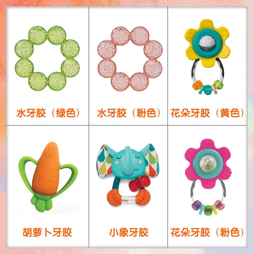 Infantino, детский успокаивающий прорезыватель для тренировок для раннего возраста, игрушка, США