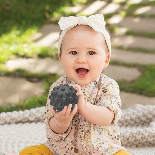 Infantino, детская хваталка для новорожденных, слайм, игрушка «Ветерок», комплект, интеллектуальная игрушка, США