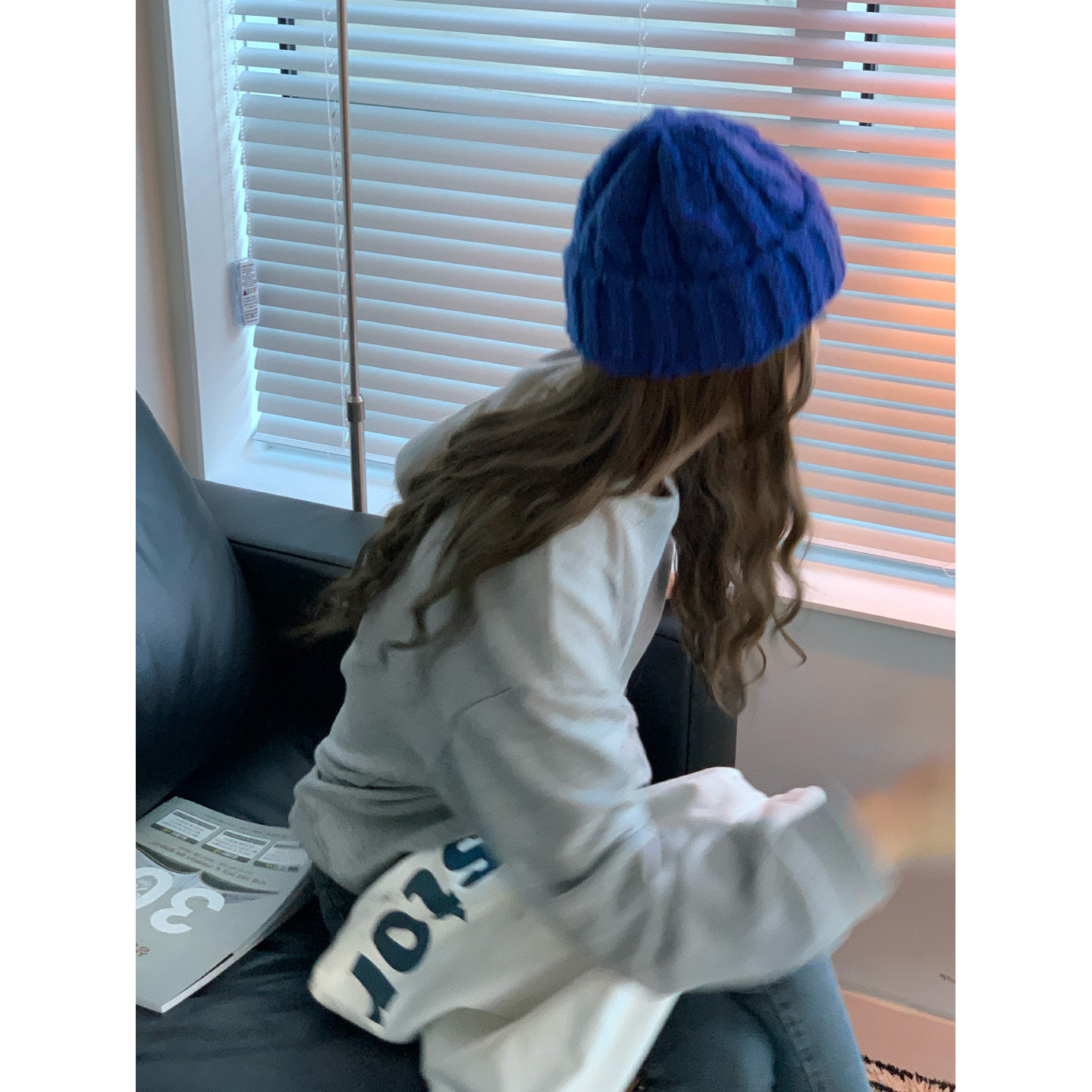 芝士商店~韩系焦糖棕针织帽子女冬季显脸小毛线帽保暖冷帽堆堆帽,淘宝优惠券,粉丝福利购,淘宝优惠卷