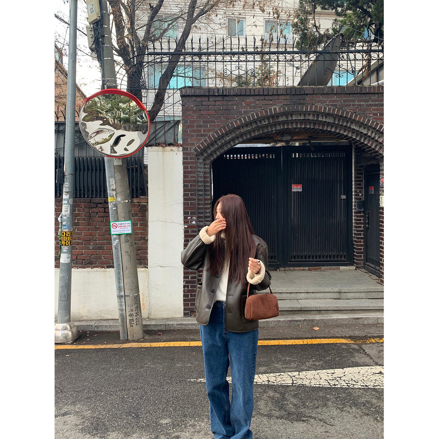 芝士商店~韩系蓝色手拎波士顿包女2026新款冬季通勤百搭手提包包,淘宝优惠券,粉丝福利购,淘宝优惠卷