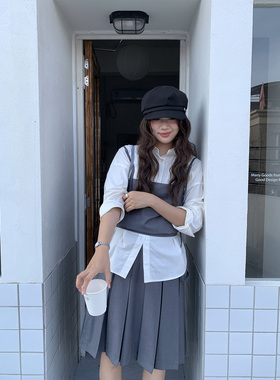 定制款~设计感旋转六片报童帽女