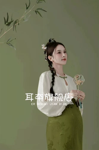 Ретро комплект для матери и ребенка, китайский стиль, реквизит для фотографии