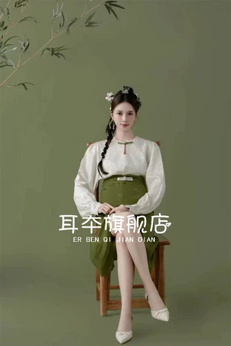 Ретро комплект для матери и ребенка, китайский стиль, реквизит для фотографии