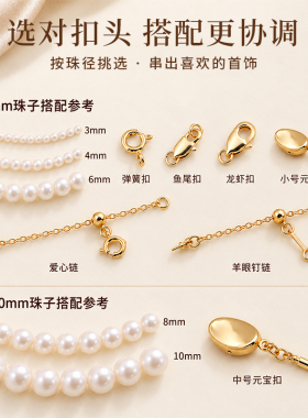 【串项链手链专用】diy材料包