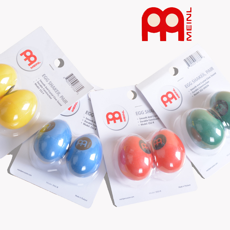 德国 麦尔 MEINL ES2 Egg Shaker 沙锤摇铃 打击 乐器 沙球 沙蛋 - 图0