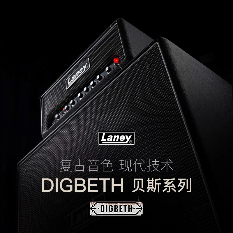 Laney(兰尼)DB500H电贝司系列箱头音箱DBV810-4 箱体正品行货包邮 - 图3