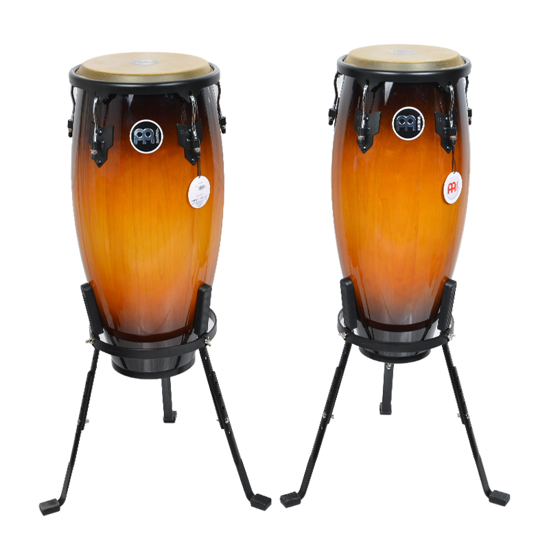 泰国产 麦尔 康佳鼓 MEINL 10+11寸 11+12寸 Conga 康佳鼓 含支架 - 图2