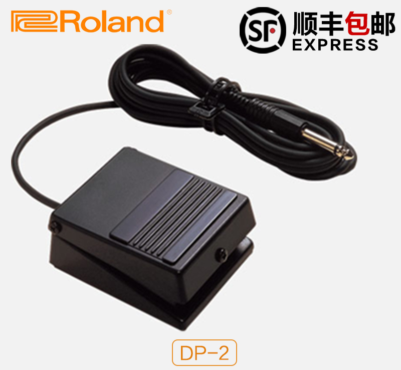 Roland罗兰DP-2 DP-10 RPU-3 MIDI键盘 合成器电钢琴踏板延音踏板 - 图0