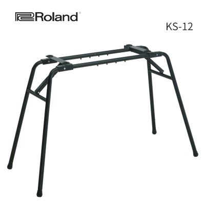 罗兰Roland KS-G8B KS-12 合成器 键盘支架 折叠二层加高架包邮 - 图0