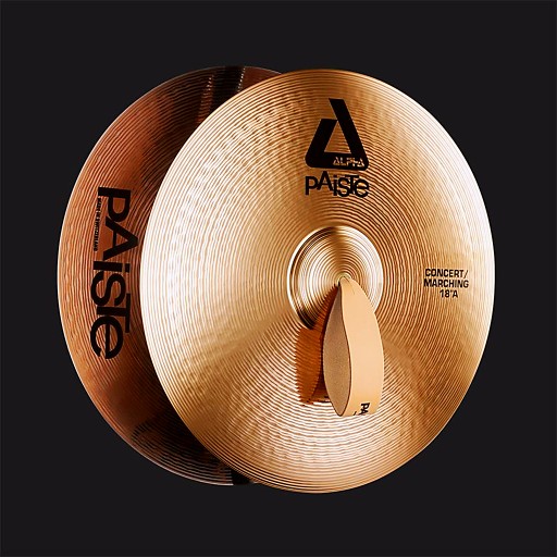 Paiste PST3 5艺术家系列行进乐队军镲交响乐团对镲14 16 18 20寸 - 图1