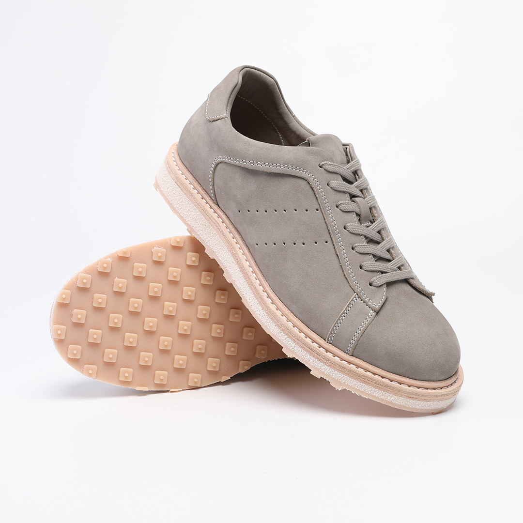 弓长梦固特异工艺男士真皮板鞋休闲耐磨纯色板鞋透气纯手工制作,淘宝优惠券,粉丝福利购,淘宝优惠卷