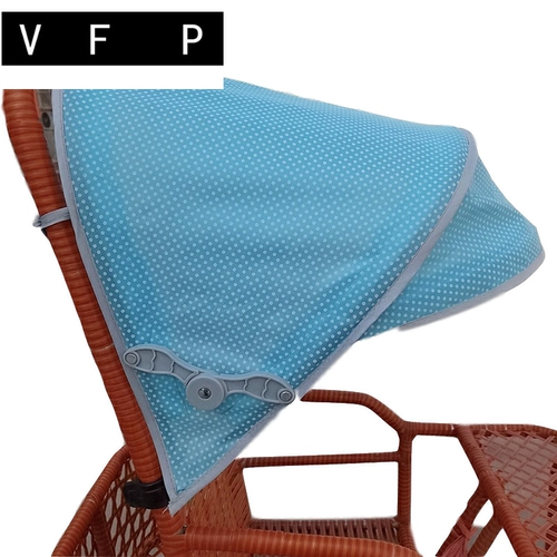 Детская зимняя коляска, зимний детский ветрозащитный универсальный дождевик с зонтиком, защита транспорта