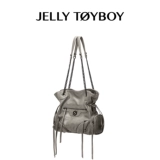 Мусорный мешок, сумка через плечо для отдыха, вместительная и большая сумка на одно плечо