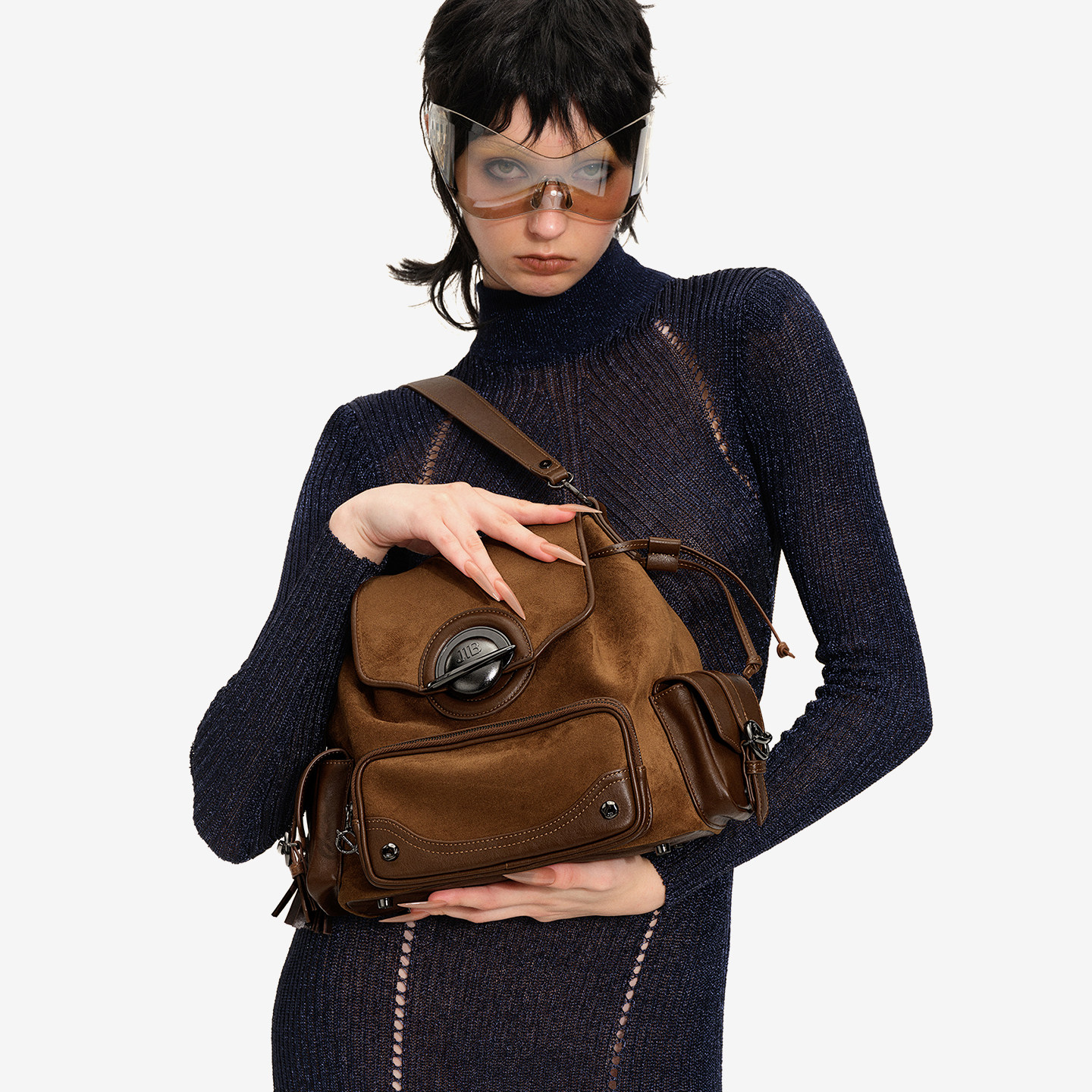 JTB银河背包.秋冬新款书包复古单肩斜挎包女通勤旅游大容量双肩包,淘宝优惠券,粉丝福利购,淘宝优惠卷