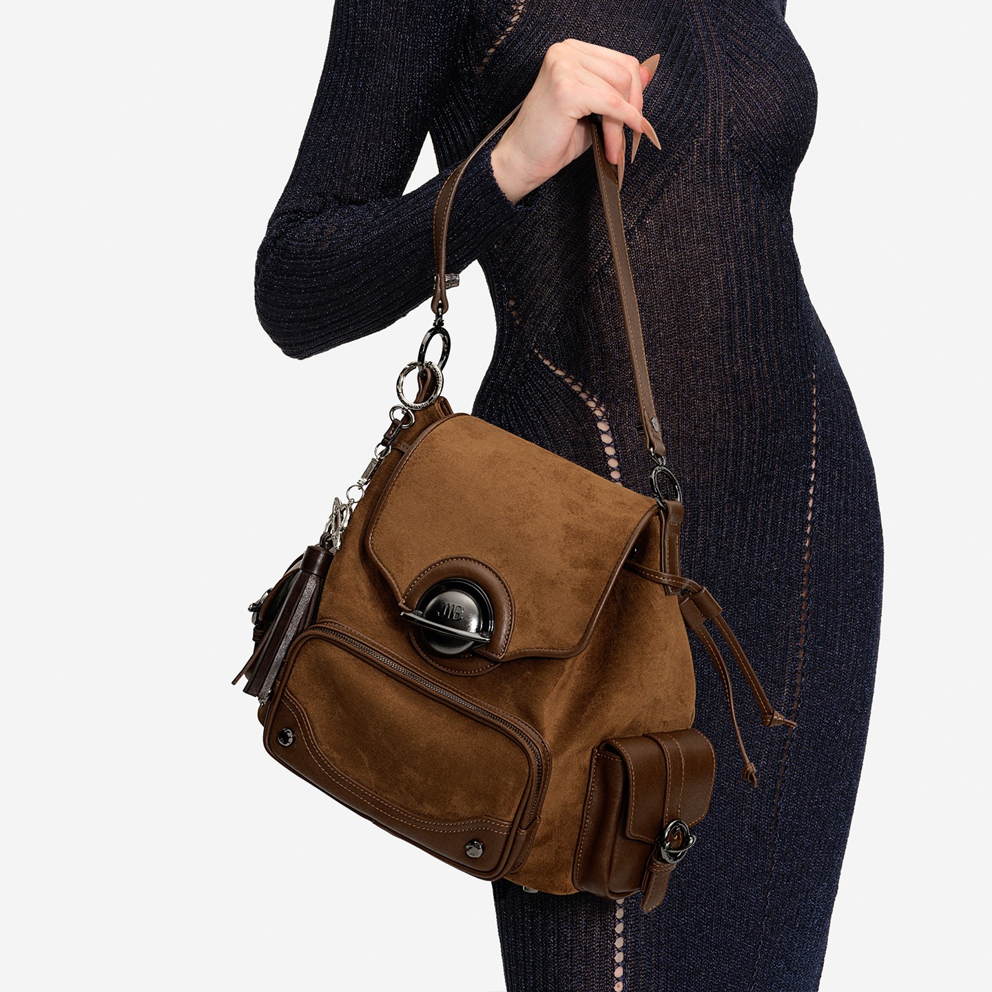 JTB银河背包.秋冬新款书包复古单肩斜挎包女通勤旅游大容量双肩包,淘宝优惠券,粉丝福利购,淘宝优惠卷