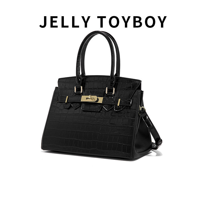 香港jtb bbkk荔枝纹系列购物包 jellytoyboy女士包袋