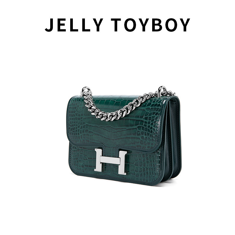 jtb 2020新款潮女链条腋下女单肩包 jellytoyboy女士包袋