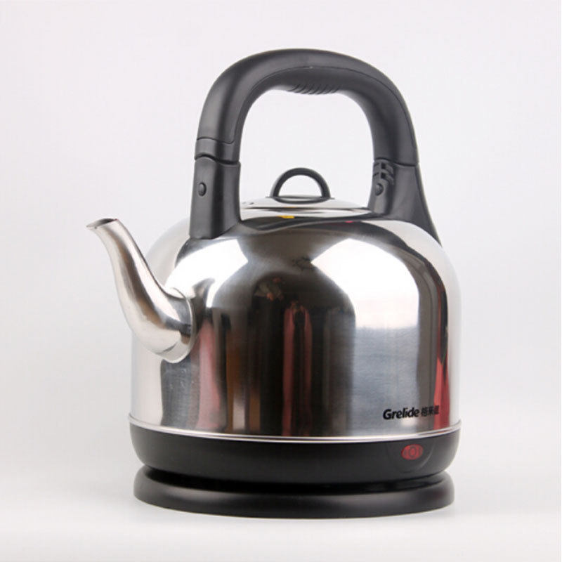 Grelide格来德WKF142S电热水壶烧水电热壶不锈钢家用电水壶4.2升_虎窝淘