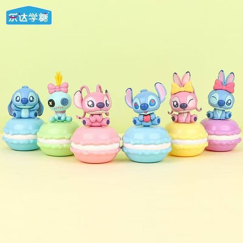 乐达学糖史迪奇系列缤纷果汁软糖儿童零糖果盲盒造型糖玩随机造型 - 图2
