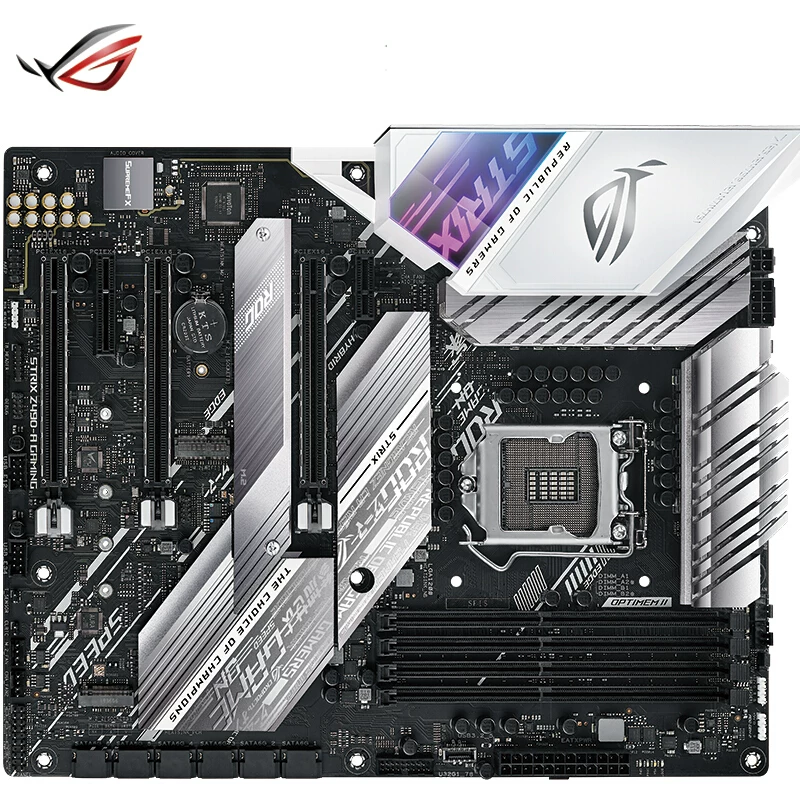Asus, ROG, игровая материнская плата, Z490, Z490, 490m