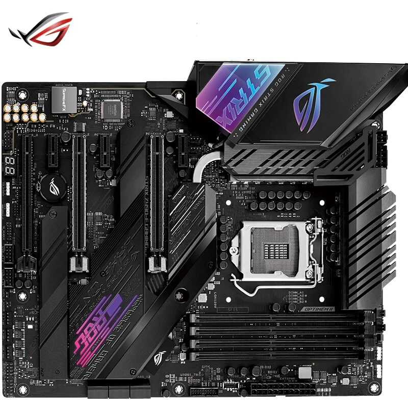 Asus, ROG, игровая материнская плата, Z490, Z490, 490m