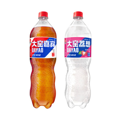 大窑嘉宾果汁汽水1.3L
