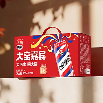 过年喝大窑！大窑礼盒500mL*10罐[12元优惠券]-寻折猪