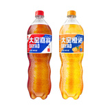 大窑果汁汽水1.3L*2瓶  券后9.9元包邮