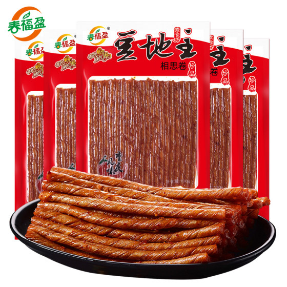 Chunfuying Acacia Rolls Jiugui Bean Gluten Nostalgic Snacks