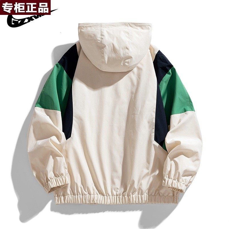 奥莱官网旗舰店唯品会2025新款潮牌男士夹克外套春秋款冲锋衣防风,淘宝优惠券,粉丝福利购,淘宝优惠卷