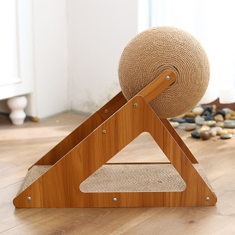 摩天轮猫抓板立式猫抓球耐磨不掉屑超大号磨爪器自嗨解闷猫咪玩具,淘宝优惠券,粉丝福利购,淘宝优惠卷