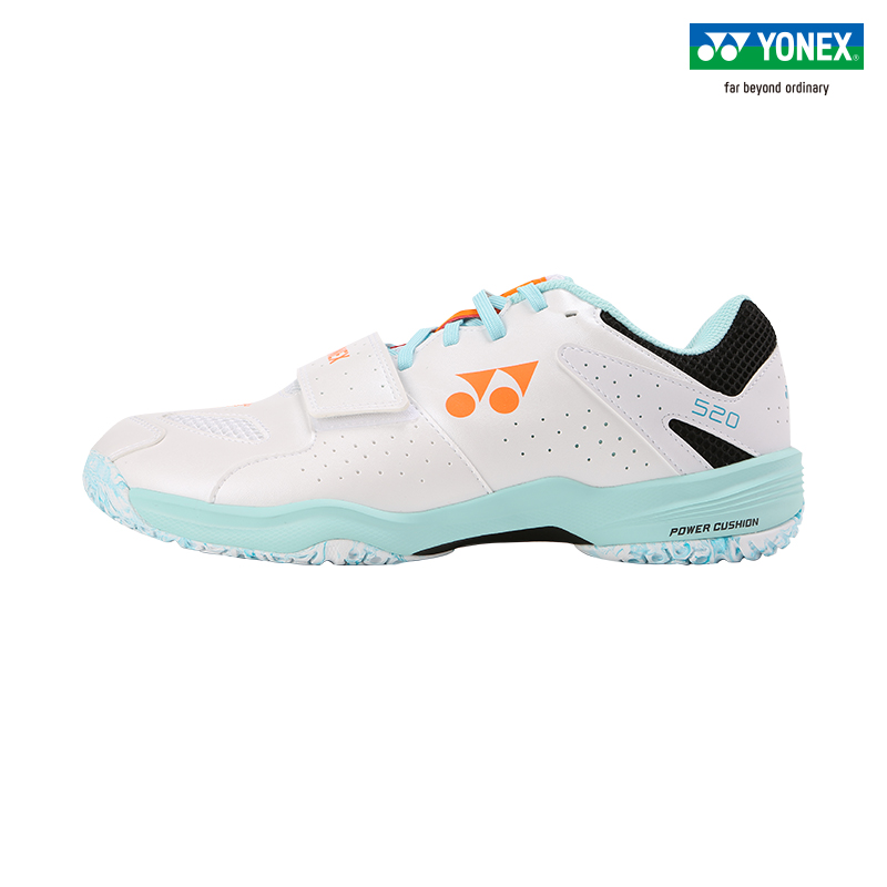 YONEX/尤尼克斯SHB520WCR 23年新款 男女同款宽版羽毛球鞋yy - 图0