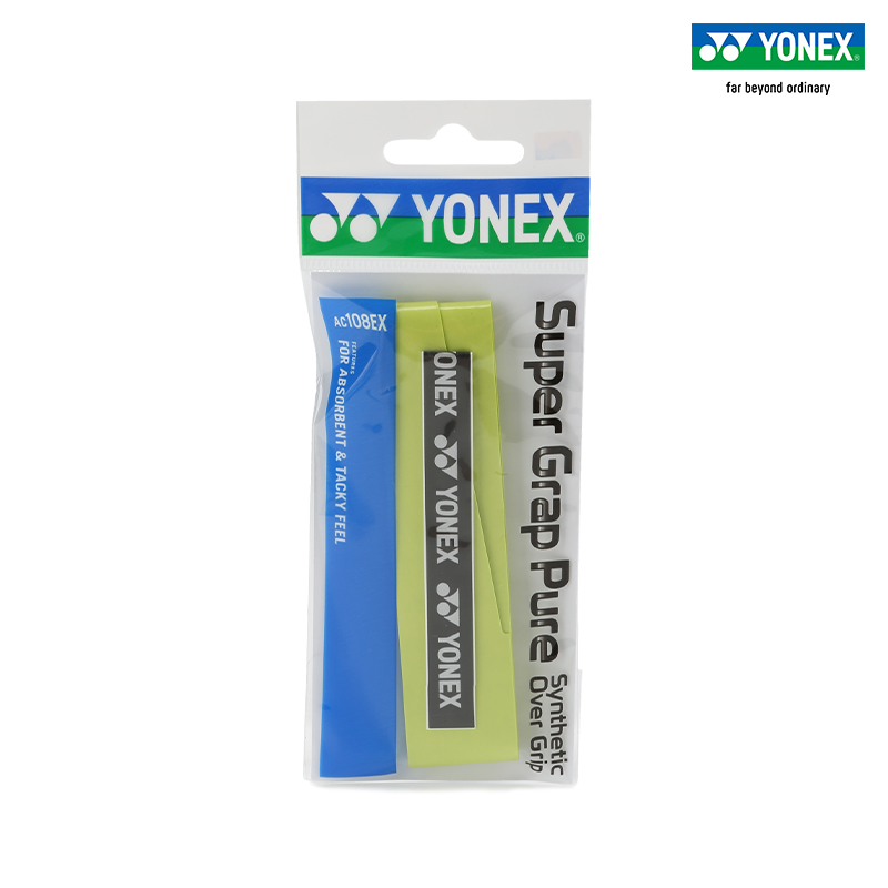 YONEX/尤尼克斯官网 AC108EX 羽毛球拍防滑手胶yy - 图1