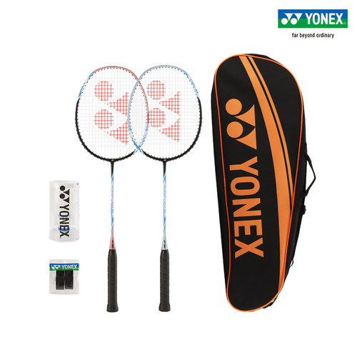 YONEX/尤尼克斯 弓剑系列 ARCSABER LIGHT 5i 全碳素羽毛球拍套装 - 图0