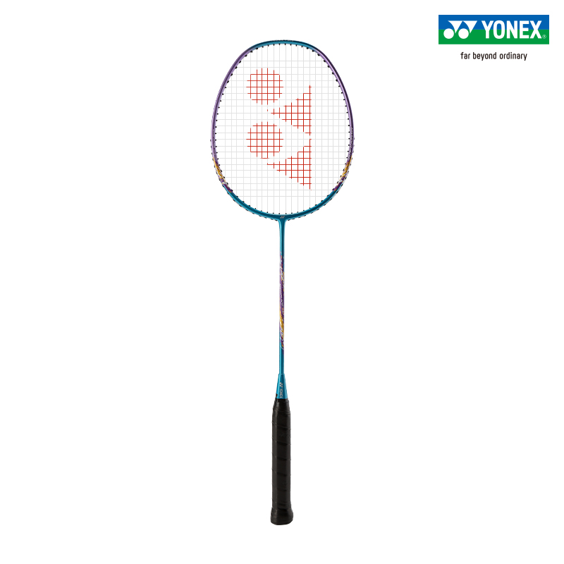 YONEX/尤尼克斯疾光系列 NANOFLARE 8S 初学全碳素成品羽毛球拍yy - 图1