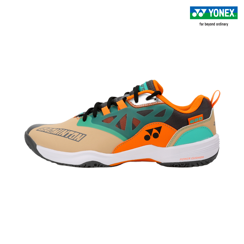 YONEX/尤尼克斯SHB620WCR 23年新款 男女同款宽版专业羽毛球鞋yy - 图1