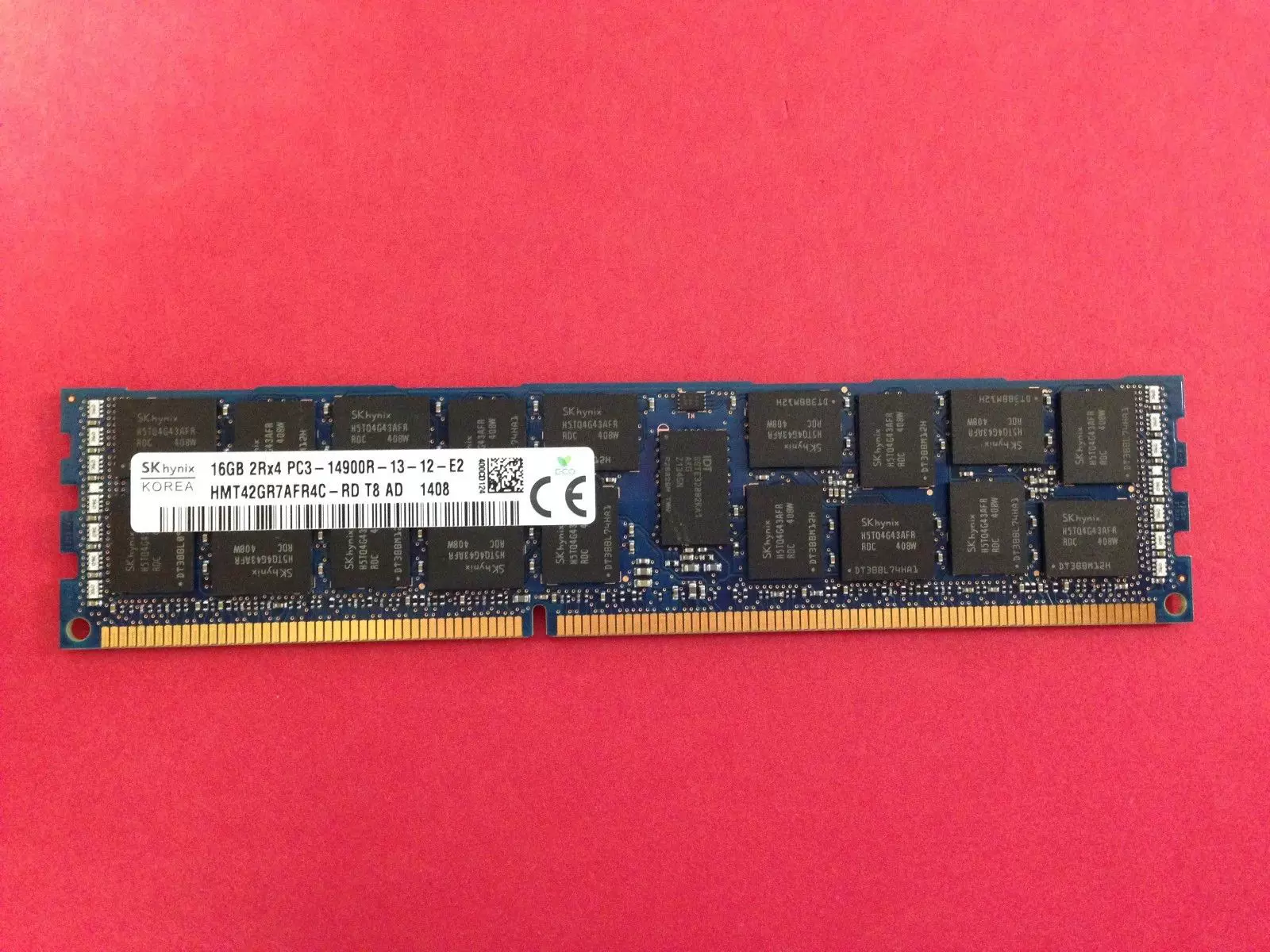 Память Hyundai SK Hynix 16G 2RX4 PC3-14900R DDR3 1866 ECC REG для сервера